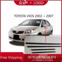ราคา Ssklo TOYOTA VIOS 2002 2007ขอบยางติดหน้าต่างขอบติดกระจกรถยนต์ขอบประตูสำหรับ VIOS (11050506513)