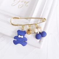 ราคา เข็มกลัดแฟชั่น เข็มกลัดคนท้อง เข็มกลัดดินปั้นหมีสีน้ำเงินOX ติดเสื้อกระเป๋ารองเท้า น่ารัก ตรงปก เหมาะกับการติดทุกรอบแบบ (16170864716)