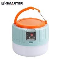 ราคา หลอดไฟ LED แบบชาร์จไฟได้หลอดไฟฉุกเฉินไฟสนามพลังแสงอาทิตย์สำหรับตกปลาตั้งแคมป์ขอเกี่ยวโคมไฟพกพา (21341369272)