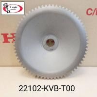 ราคา ล้อขับสายพานหน้า ตัวนอก แท้ศูนย์ ICON Click i Air Blade i Scoopy i ไฟเลี้ยวแยก (20702752060)