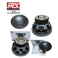 ราคา MTX 5510 44 ลำโพง ซับวูฟเฟอร์ ขนาด 10 นิ้ว กำลังขับ 800 วัตต์ แรงกำลังดี 1ดอก เครื่องเสียงรถยนต์ (21386558606)