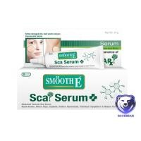 ราคา SMOOTH E SCAR SERUM ADVANCED FORMULA FACE AND BODY 10 G สมูทอี สการ์ เซรั่ม แอดวานซ์ ฟอร์มูล่า ใบหน้าและร่างกาย เซรั่มลดรอยแผลเป็น รอยดำ รอยแดง 10 G (21087647874)
