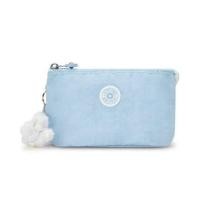 ราคา กระเป๋า Kipling รุ่น CREATIVITY L สี FROST BLUE BL (21405785980)