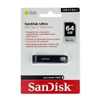 ราคา SanDisk ของแท้ 32GB 64GB 128GB Ultra USB 3 1 Type C OTG Flash Drive Pen Drive รุ่น SDCZ460 แฟลชไดร์ฟ แฟลชไดร (21023502276)