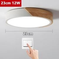 ราคา GOGEOUS โคมไฟติดเพดาน led ไฟเพดานบ้าน led 220v ลดแสง 3 สี โคมไฟเพดาน ขอบไม้ ไฟledติดเพดาน 12W 18W 24W 36W 48W ไฟ led ฝ้าเพดาน โคมไฟ เพดาน โมเดิร์น ไฟติดฝ้าเพดาน โคมไฟเพดาน led รีโมท ไฟติดฝ้าเพดาน ไฟติ