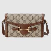 ราคา GG กระเป๋า GUCCI HORSEBIT 1955 MINI BAG SHOULDER BAGS (21228349161)