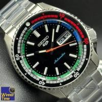ราคา Winner Time นาฬิกา SEIKO 5 Sports Automatic รุ่น SRPK13K1 รับประกันบริษัท ไซโก ประเทศไทย 1 ปี (21388025338)