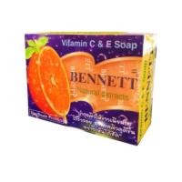 ราคา Bennett Natural Extracts Vitamin C E Soap 130g x 1 ชิ้น เบนเนท สบู่ วิตามิน อี สูตร เพิ่ม วิตามิน ซี x 1 ชิ้น (21300616774)