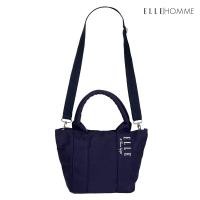ราคา ELLE HOMME BAG กระเป๋า ผ้าแคนวาส เสริมสายสะพายข้างใบเล็ก เทปสายกระเป๋า สกรีนโลโก้ ELLE H8H002 (21378929988)