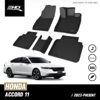 ราคา 3D Mats พรมปูพื้น รถยนต์ HONDA ACCORD G11 2023 2024 รางวัลการออกแบบระดับโลก Maxpider พรมกันลื่น พรมกันนํ้า พรมรถยนต์ (21381085933)