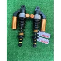 ราคา โช๊คหลัง SHOWA โชว่า Tech 4 แกนดำสปริงแดงแก้ว น้ำเงินแก้ว สปริงดำ ยาว330 mm งานสวยมาก สำหรับ Wave ทุกรุ่น (21380427408)