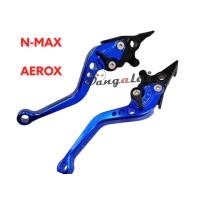 ราคา มือเบรคดิสก์ซ้าย ขวา ปรับ 6 ระดับ CNC ใส่ NMAX งานcnc คละสี (21174492194)