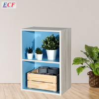 ราคา ECF Furniture ชั้นอเนกประสงค์ ชั้นวางของ 2 ช่อง ทูโทนสีพาสเทล (10318703018)