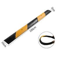 ราคา ยางชะลอความเร็ว ยางเส้นสะเทือนชะลอความเร็ว ยางเส้นชะลอความเร็ว ยางเส้นสะดุดชะลอความเร็ว ขนาด 100x 10x 2 cm เหลือง ดำ (20614418065)