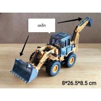 ราคา โมเดลรถก่อสร้าง รวมแบบ รถแม็คโคร รถเครน รถตัก หัวตัก ตะขอ เป็นเหล็ก ไม่มีกล่อง (19132497460)
