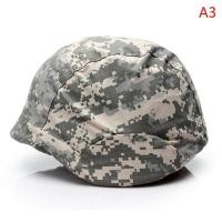 ราคา Lofty หมวกกันน็อคลายพรางยุทธวิธีทหารสำหรับผู้ชายหมวกกันน็อคฝาครอบป้องกัน (10054613391)