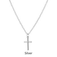 ราคา GQBN44V3 แฟชั่น เครื่องประดับ ของขวัญ ผู้หญิงผู้ชาย สร้อยคอกระดูกไหปลาร้า จี้ไม้กางเขนพระเยซู จี้คู่ สร้อยคอจี้ไม้กางเขน (14289939394)