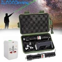 ราคา ILADA Dinning Boxed Green Light Laser Pointer Pen Kit Set 1Mw 532nm 8000M Lazer Beam Laser Pen Pointer Green Lights Lazer Light Adjustable Visble Lazer Lazer Lamp (16306865188)