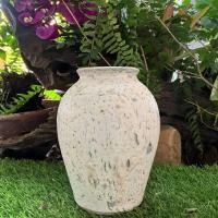 ราคา แจกันดินเผาทรงไหจิ๋ว ขนาด 15 x 23 cm (20988584252)