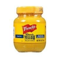 ราคา Frenchs Classic Yellow Mustard เฟร้นช์ส คลาสสิค เยลโล่ มัสตาร์ด 170g (20525347862)