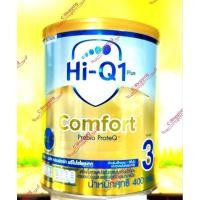 ราคา ไฮคิว 1 พลัส คอมฟอร์ท พรีไบโอโพรเทก Hiq comfort 400g สูตร 3 EXP 09 2024 ขึ้นไป (21402742678)