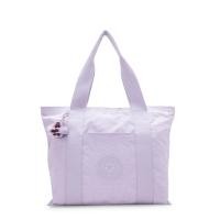ราคา กระเป๋า KIPLING รุ่น ERA M สี LILAC JOY กระเป๋า Tote Bag (21407306326)