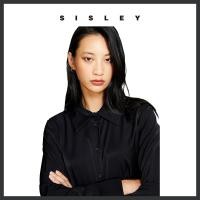 ราคา Sisley เสื้อเชิ๊ต สำหรับผู้หญิง NERO 54YTLQ05J (21282555791)