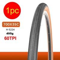 ราคา Chaoyang ARISUN จักรยานยาง700C 700x2 5 28 35 40C ยางจักรยานถนน60TPI ป้องกันการเจาะกรวดขี่จักรยานยางลวดประเภทขอบสีเหลือง (16626165047)