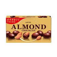 ราคา Lotte อัลมอนด์ช็อกโกแลต อัลมอนด์คริสป์ช็อกโกแลต มีให้เลือก 3รสชาติ Cookie Salt Chocolate Chocolate Crisp (10525714627)
