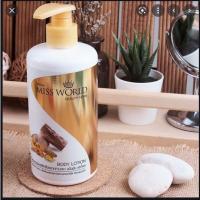 ราคา มิสทีน โลชั่นนางงาม Mistine Miss World Beauty Herb Body Lotionกัญชงแลกซื้อสวีทซากุระ (18283006086)