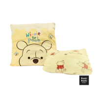 ราคา Moshi Moshi หมอนผ้าห่ม หมอนผ้าห่มขนาดพกพา ลาย Pooh ลิขสิทธิ์แท้จาก Disney รุ่น 6100004151 (21412893135)