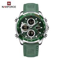 ราคา NAVIFORCE แฟชั่นนาฬิกาทหารสำหรับชายดั้งเดิมสุดหรูกีฬา Chronograph นาฬิกากันน้ำนาฬิกาควอตซ์นาฬิกาข้อมือ (21341860584)