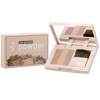 ราคา ODBO โอดีบีโอ ทรีโอ้ คอนทัวร์ พาวเดอร์ พาเลท Trio contour powder palette ขนาด 3 กรัม OD1310 (21060239230)