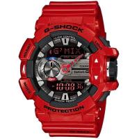 ราคา นาฬิกา Casio G Shock ผู้ชายหน้าปัดอนาล็อก Red GBA 400 4 (1343380879)
