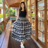 ราคา พร้อมส่ง กระโปรงช้าง ลายช้างไทย กระโปรงไปทะเล กระโปรงยาวลายช้าง (21386912135)