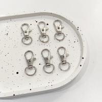 ราคา ตะขอก้ามปู คอหมา พวงกุญแจก้ามปู ยาว3cm สำหรับทำพวงกุญแจ (20952534819)