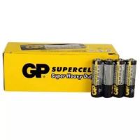 ราคา SALE GP Supercell Carbon Zinc ถ่าน AA AAA 1 5V ถ่านรีโมท ถ่านไฟฉาย ถ่านนาฬิกา และถ่านของเล่น 2A 3A 40ก้อน (19994079967)