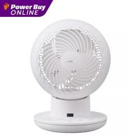 ราคา IRIS OHYAMA พัดลมตั้งโต๊ะ 6 นิ้ว สีขาว รุ่น KCF SDS15T WH (17565071942)