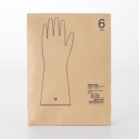 ราคา MUJI Natural Rubber Gloves L Size Universal for Left and Right (9219474292)