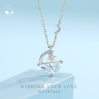ราคา MNL WISHING YOUR LOVE สร้อยคอสื่อรัก สร้อยคอเงินแท้ สร้อยคอผู้หญิง สร้อยคอแฟชั่น จี้สร้อยคอเงิน สร้อยคอเงิน สร้อยคอเกาหลี เครื่องประดับ (18572491693)