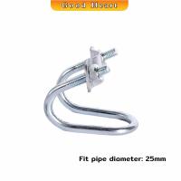 ราคา Jai Dee อุปกรณ์ที่ล็อคท่อเหล็ก รูปตัวยู ตัวล็อคเหล็ก ใช้ในฟาร์ม แคลมป์รัดท่อ Galvanized Steel Pipe Clip (21255713095)