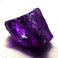 ราคา พลอยแท้ธรรมชาติ 100 อเมทิสต์ Amethyst สะอาด พลอยก้อน พลอยดิบ AAAสีม่วง 11 12 กะรัต (20157218746)