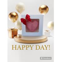 ราคา สบู่ของชำร่วยรูปหัวใจ set 50 กล่อง (21226323797)