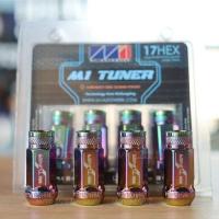 ราคา น๊อตล้อ M1 Autowerk รุ่น M1Tuner หัวเปิด Type C หัวปิด โครโมลี่สตีล SCM440 เบา ทนทาน ไม่ลอก M1 Tuner Type C (11301686099)