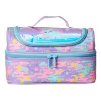 ราคา Smiggle Lunch Box กล่องเก็บอาหาร กล่องอเนกประสงค์ ทรงรี และแบบ Double Decker สมิกเกอ สีดํา ของแท้ พร้อมส่ง inthai (20870450371)