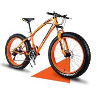 ราคา ประกอบฟรี CJ จักรยาน จักรยานล้อโต 20 26 นิ้ว x 4 0 MOUNTAIN BIKE รุ่น GTWING ชุดเกียร์ 7 Sp ดิสเบรคหน้าหลัง 10147 (18913232859)