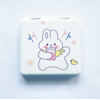 ราคา กระจกพกพา กระจกแต่งหน้า กระจกฝาพับ กระจกพับ กระจกขยาย กระจกซูม กระจก2ด้าน กระจกสองด้าน กระจกเหลี่ยม (7531086416)