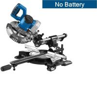 ราคา แท่นเลื่อยองศาสไลด์ไร้สาย Luxter 20V 210mm Brushless Sliding Miter Saw ใช้ร่วมกับแบต Makita (21394384379)