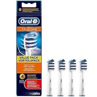 ราคา Oral B EB30RB Trizone หัวแปรงสีฟันแพ็ค4อะไหล่สำหรับเติมไฟฟ้า (21256914960)