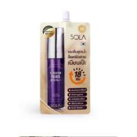 ราคา 1ซอง SOLA รองพื้น FOUNDATION PRIMER SPF50PA 30 สำหรับผิวสองสี (8843530823)